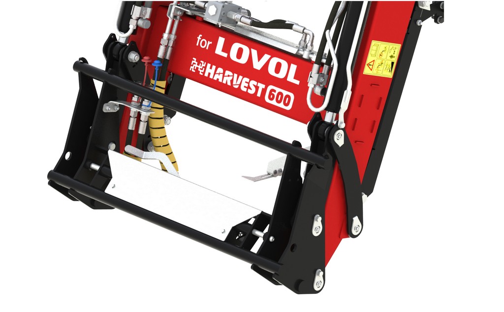 HARVEST 600 LOVOL