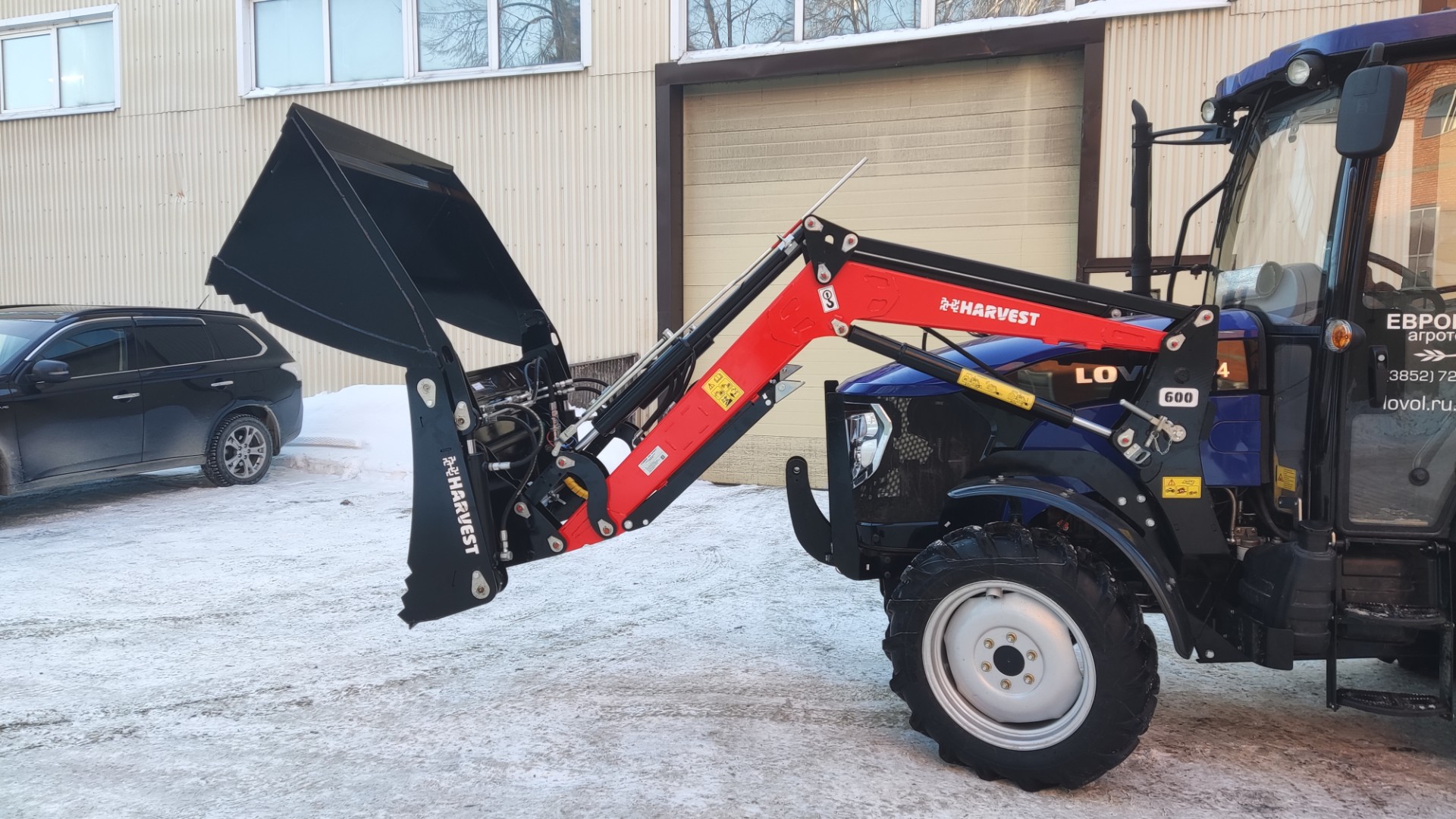 HARVEST 600 LOVOL